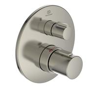 Ideal Standard Ceratherm T100 rubinetto doccia da incasso con termostatico, A5813GN, Ceratherm T100 silver storm [Rubinetteria Bagno > Rubinetteria Doccia]