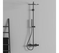 Ideal Standard Ceratherm T125 colonna doccia con termostatico, A7589A5, Ceratherm T125 magnetic grey [Rubinetteria Bagno > Colonne Doccia]