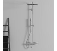 Ideal Standard Ceratherm T125 colonna doccia con termostatico, A7589AA, Ceratherm T125 cromo [Rubinetteria Bagno > Colonne Doccia]