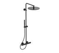 Ideal Standard Ceratherm T125 sistema doccia, termostatico, A7589XG, Ceratherm T125 silk black [Rubinetteria Bagno > Colonne Doccia]