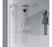 Ideal Standard Ceratherm T125+ sistema doccia, termostatico, A7689AA, Ceratherm T125+ cromo [Rubinetteria Bagno > Colonne Doccia]