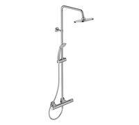 Ideal Standard Ceratherm T20 A7228AA - Miscelatore termostatico doppio per doccia, cromato