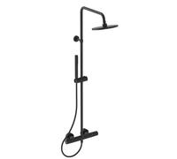 Ideal Standard - Ceratherm T25, Colonna doccia con miscelatore termostatico, Nero seta