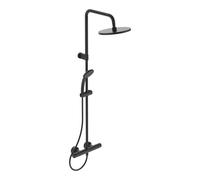 Ideal Standard Ceratherm T25 colonna doccia con termostatico, A7546XG, Ceratherm T25 silk black [Rubinetteria Bagno > Colonne Doccia]