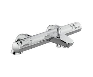 Ideal Standard - Ceratherm T25, Miscelatore esterno termostatico con bocca fissa per vasca, Cromato