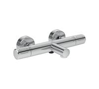 Ideal Standard Ceratherm T25 N rubinetto vasca esterno con termostatico, A8475AA, Ceratherm T25 N cromo [Rubinetteria Bagno > Rubinetteria Vasca]
