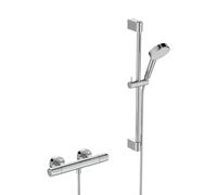Ideal Standard Ceratherm T25 N rubinetto vasca esterno con termostatico, A8528AA, Ceratherm T25 N cromo [Rubinetteria Bagno > Rubinetteria Doccia]