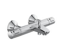 Ideal Standard Ceratherm T25 rubinetto vasca esterno con termostatico, A7206AA, Ceratherm T25 cromo [Rubinetteria Bagno > Rubinetteria Vasca]