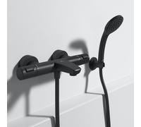 Ideal Standard Ceratherm T25 termostatico, A7544XG, Ceratherm T25 silk black [Rubinetteria Bagno > Rubinetteria Vasca e Doccia]