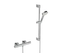 Ideal Standard Ceratherm T25 rubinetto vasca esterno con termostatico, A8472AA, Ceratherm T25 cromo [Rubinetteria Bagno > Rubinetteria Doccia]