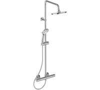 Ideal Standard Ceratherm T25 set doccia a parete con termostato con soffione cromo A7208AA