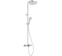 Ideal Standard Ceratherm T25 N colonna doccia con bocca di erogazione vasca, termostatico, A8480AA, Ceratherm T25 N cromo [Rubinetteria Bagno > Colonne Doccia]