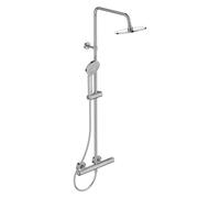 Ideal Standard Ceratherm T50 colonna doccia con termostatico, A7225AA, Ceratherm T50 cromo [Rubinetteria Bagno > Colonne Doccia]