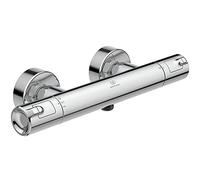 Ideal Standard - Ceratherm T50, Miscelatore esterno termostatico per doccia, Cromato
