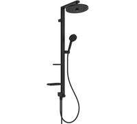 Ideal Standard - Alu+, Colonna doccia in alluminio con deviatore, Una via, Nero Seta