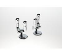 IDEAL STANDARD Cerniere per Copriwater Tavoletta WC modello Universale colore Cromo