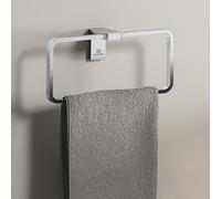 Ideal Standard Conca anello portasciugamani, T4502AA, Conca; Atelier Collections cromo [Accessori Bagno > Portasciugamani]