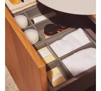 Ideal Standard Conca divisorio interno per estraibili piccolo, T3980Y2, Conca antracite [Mobili da Bagno > Accessori per Mobili da Bagno]