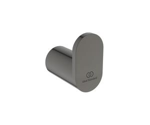 Ideal Standard Conca gancio portasciugamani, T4507A5, Conca; Atelier Collections magnetic grey [Accessori Bagno > Portasciugamani]