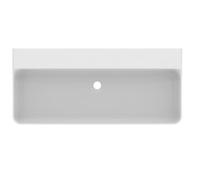Ideal Standard Conca lavabo 100x45 cm rettangolare da appoggio bianco T383701