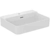 Ideal Standard Conca lavabo 60x45 cm rettangolare a parete bianco T3818MA