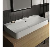 Ideal Standard Conca lavabo a parete, T383201, Conca; Atelier Collections bianco [Ceramiche da Bagno > Lavabi]