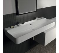 Ideal Standard Conca lavabo doppio, T380301, Conca; Atelier Collections bianco [Lavabi > Lavabi Doppi]