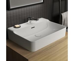 Ideal Standard Conca lavabo sospeso, T381801, Conca; Atelier Collections bianco [Lavabi > Lavabi Sospesi]