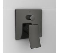 Ideal Standard Conca miscelatore monocomando, A7375A5, Conca; Atelier Collections magnetic grey [Rubinetteria Bagno > Rubinetteria Vasca]