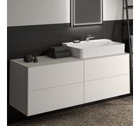 Ideal Standard Conca mobile per top, 4 scomparti estraibili, T3990Y1, Conca; Atelier Collections [Mobili da Bagno > Mobili Lavabo]