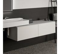 Ideal Standard Conca mobile sospeso, 2 scomparti estraibili, T4315Y1, Conca; Atelier Collections [Mobili da Bagno > Mobili Lavabo]