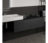 Ideal Standard Conca mobile sospeso, 2 scomparti estraibili, T4315Y4, Conca; Atelier Collections [Mobili da Bagno > Mobili Lavabo]