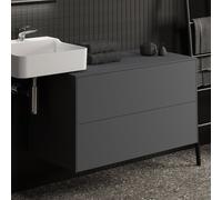 Ideal Standard Conca mobile sospeso, 2 scomparti estraibili, T4323Y2, Conca; Atelier Collections [Mobili da Bagno > Mobili Lavabo]