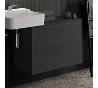 Ideal Standard Conca mobile sospeso, 2 scomparti estraibili, T4328Y4, Conca; Atelier Collections [Mobili da Bagno > Mobili Lavabo]