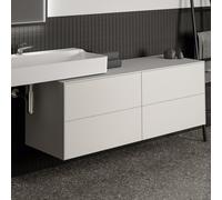 Ideal Standard Conca mobile sospeso, 4 scomparti estraibili, T4325Y1, Conca; Atelier Collections [Mobili da Bagno > Mobili Lavabo]