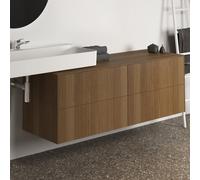 Ideal Standard Conca mobile sospeso, 4 scomparti estraibili, T4325Y5, Conca; Atelier Collections [Mobili da Bagno > Mobili Lavabo]