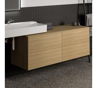 Ideal Standard Conca mobile sospeso, 4 scomparti estraibili, T4325Y6, Conca; Atelier Collections [Mobili da Bagno > Mobili Lavabo]
