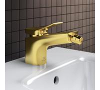 Ideal Standard Conca rubinetto bidet, BC760A2, Conca; Atelier Collections brushed gold [Rubinetteria Bagno > Rubinetteria Bidet]