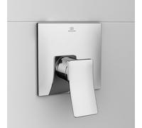 Ideal Standard Conca rubinetto doccia da incasso con miscelatore, A7373AA, Conca; Atelier Collections cromo [Rubinetteria Bagno > Rubinetteria Doccia]