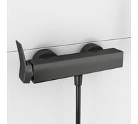 Ideal Standard Conca rubinetto doccia esterno con miscelatore, BC761A5, Conca; Atelier Collections magnetic grey [Rubinetteria Bagno > Rubinetteria Doccia]