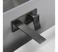 Ideal Standard Conca rubinetto lavabo a parete, A7371A5, Conca; Atelier Collections magnetic grey [Rubinetteria Bagno > Rubinetteria Lavabo]