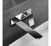 Ideal Standard Conca rubinetto lavabo a parete, A7372AA, Conca; Atelier Collections cromo [Rubinetteria Bagno > Rubinetteria Lavabo]