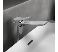 Ideal Standard Conca rubinetto lavabo alto, BC757AA, Conca; Atelier Collections cromo [Rubinetteria Bagno > Rubinetteria Lavabo]
