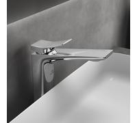 Ideal Standard Conca rubinetto lavabo alto, BC758AA, Conca; Atelier Collections cromo [Rubinetteria Bagno > Rubinetteria Lavabo]