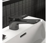 Ideal Standard Conca rubinetto lavabo, BC753A5, Conca; Atelier Collections magnetic grey [Rubinetteria Bagno > Rubinetteria Lavabo]