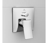 Ideal Standard Conca rubinetto vasca da incasso, miscelatore monocomando, A7374AA, Conca; Atelier Collections cromo [Rubinetteria Bagno > Rubinetteria Vasca]