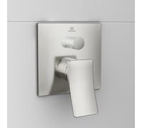 Ideal Standard Conca rubinetto vasca da incasso, miscelatore monocomando, A7375GN, Conca; Atelier Collections silver storm [Rubinetteria Bagno > Rubinetteria Vasca]