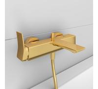 Ideal Standard Conca rubinetto vasca esterno, miscelatore monocomando, BC762A2, Conca; Atelier Collections brushed gold [Rubinetteria Bagno > Rubinetteria Vasca]