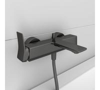 Ideal Standard Conca rubinetto vasca esterno, miscelatore monocomando, BC762A5, Conca; Atelier Collections magnetic grey [Rubinetteria Bagno > Rubinetteria Vasca]