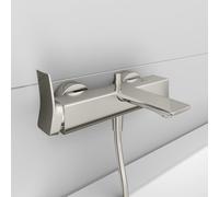 Ideal Standard Conca rubinetto vasca esterno, miscelatore monocomando, BC762GN, Conca; Atelier Collections silver storm [Rubinetteria Bagno > Rubinetteria Vasca]